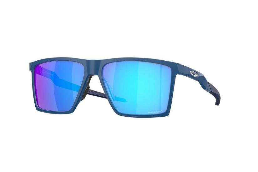 Oakley FUTURITY SUN PRIZM (OO9482-948203) 57 | Unisex Mavi Güneş Gözlüğü